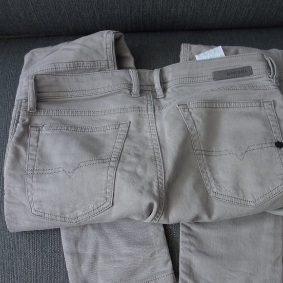 Diesel Grey Bakari Jogg Jeans Size 30 W30 - Picture 11 of 14